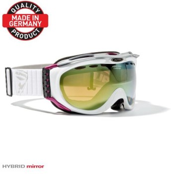 ALPINA CHALLENGE HM White/Purple ΜΑΣΚΑ ALPINA CHALLENGE HM White/Purple ΜΑΣΚΑ