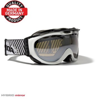 ALPINA CHALLENGE HM White/Black ΜΑΣΚΑ ALPINA CHALLENGE HM White/Black ΜΑΣΚΑ