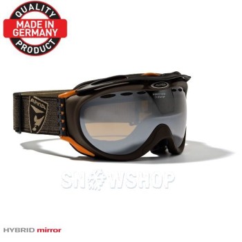 ALPINA CHALLENGE HM Brown/Orange ΜΑΣΚΑ ALPINA CHALLENGE HM Brown/Orange ΜΑΣΚΑ