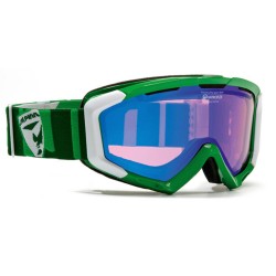 ALPINA PANOMA QUATTROFLEX MIRROR Green ΜΑΣΚΑ