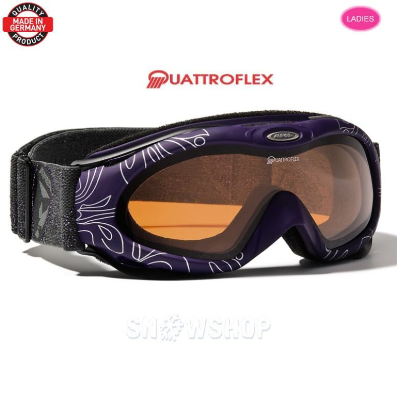 ALPINA BONFIRE Women's Goggles - Lilac