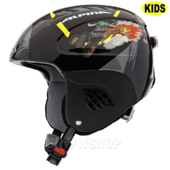 ALPINA  CARAT FLASH Ghost KID'S HELMET