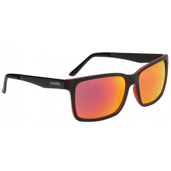 ALPINA DON HUGO Black/Red Ceramic Mirror glasses