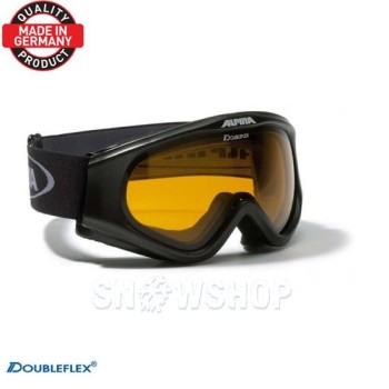 ALPINA ETHNO Ski Goggles - Black