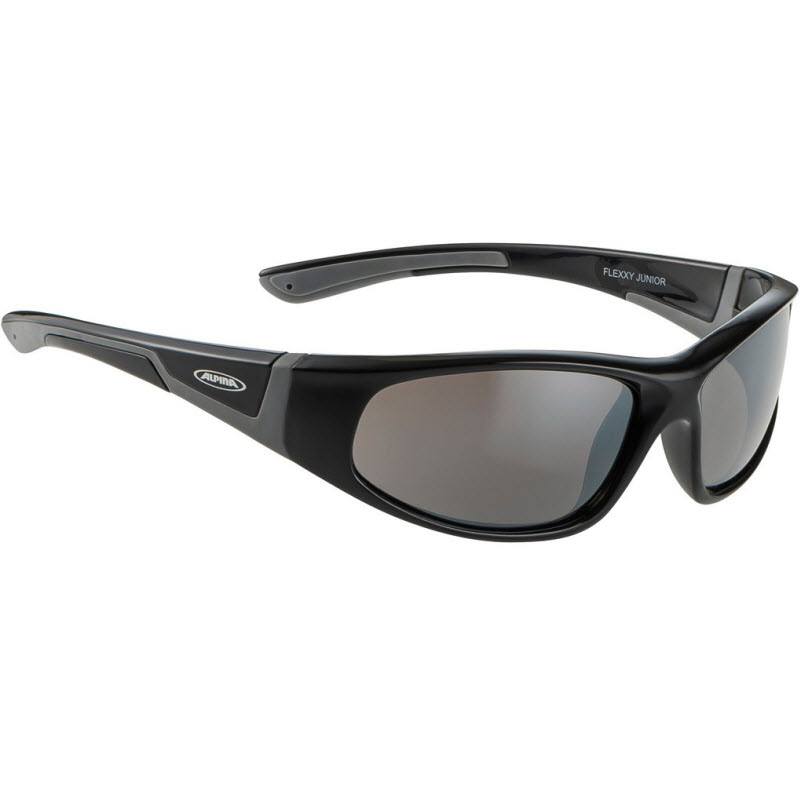 ALPINA FLEXXY JUNIOR New Black/Grey glasses