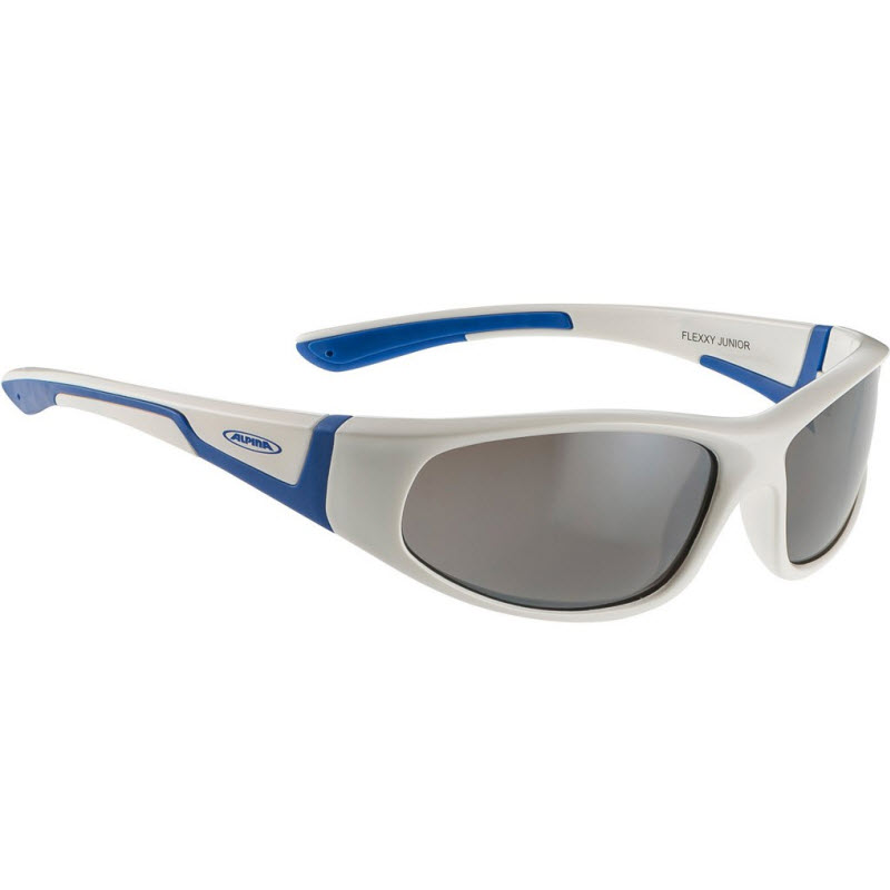 ALPINA FLEXXY JUNIOR NewWhite/Blue glasses