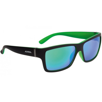 ALPINA KACEY Ceramic glasses Black matt/Green