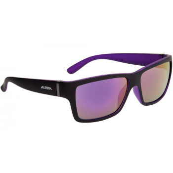 ALPINA KACEY Ceramic glasses Black matt/Purple