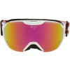 ALPINA PHEOS S Multi Mirror Goggle Pearlwhite