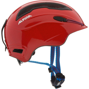 ALPINA SNOW TOUR - Red HELMET Touring