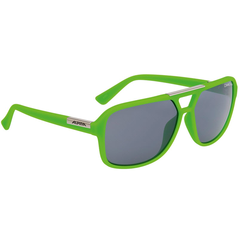 ALPINA SIZZO Ceramic Mirror Green matt