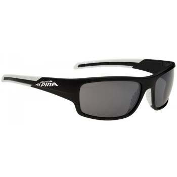 ALPINA TESTIDO Ceramic glasses Black matt/White