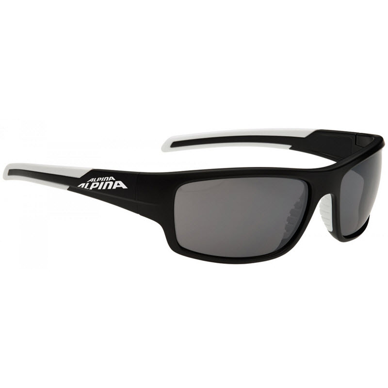 ALPINA TESTIDO Ceramic glasses Black matt/White