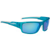 ALPINA TESTIDO Ceramic glasses Blue matt/White