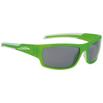 ALPINA TESTIDO Ceramic glasses Green matt/White