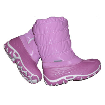 ANTARCTICA 335 PORTO Fuxia - Kids Boots