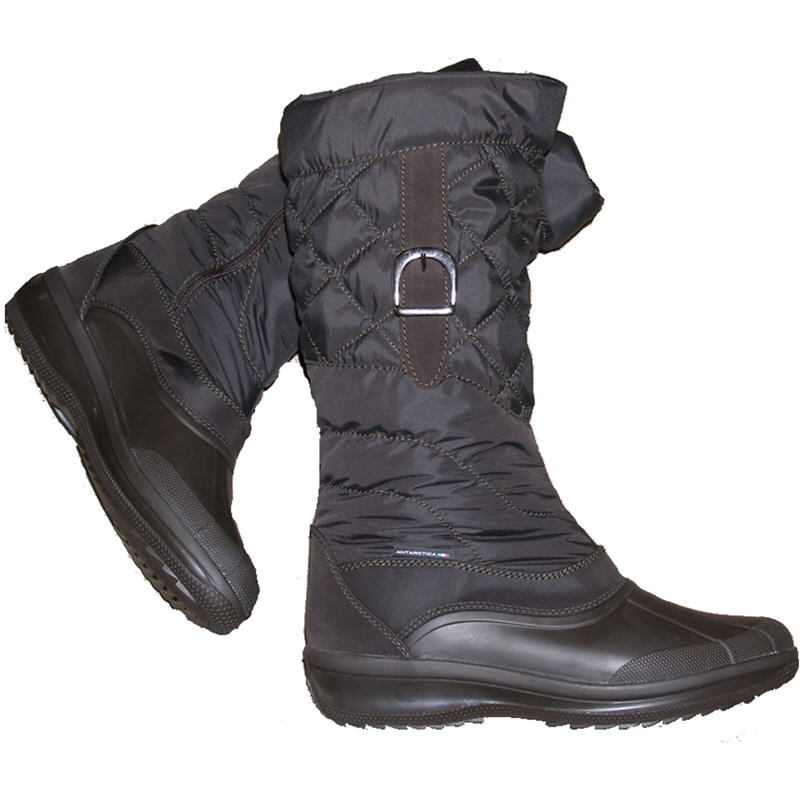 ANTARCTICA 6460 Brown Women's Apre ski boots