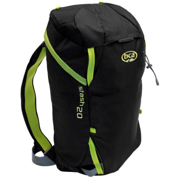 BCA STASH 20 New Black Backpack