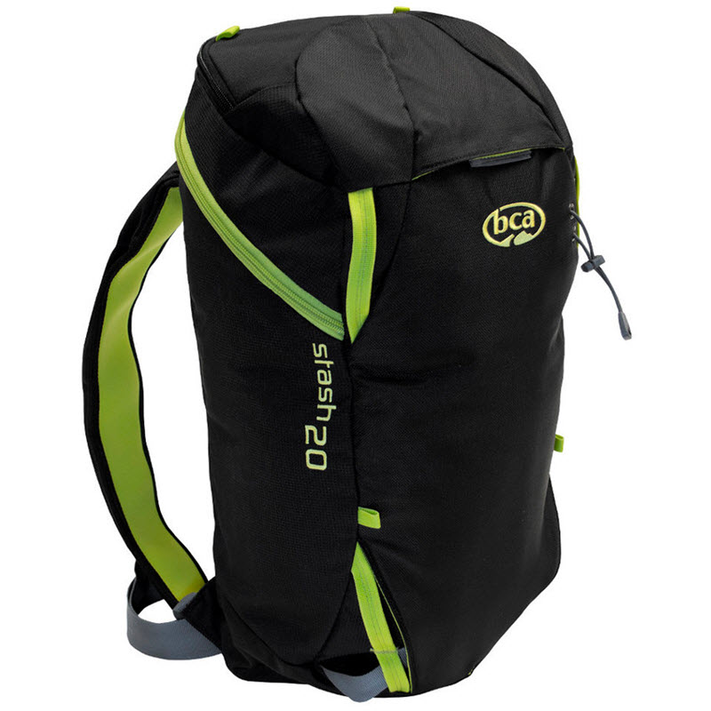 BCA STASH 20 New Black Backpack