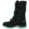 DACHSTEIN SCHNEEGESTOBER black/spearmint WOMEN'S BOOTS