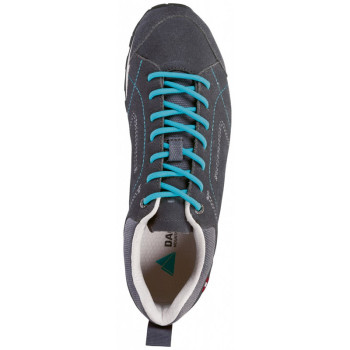 DACHSTEIN SKYWALK LC WMN Anthracite/Turquise