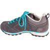DACHSTEIN SKYWALK LC WMN Anthracite/Turquise