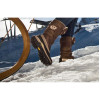 DACHSTEIN WHISTLER Brown WOMEN'S BOOTS