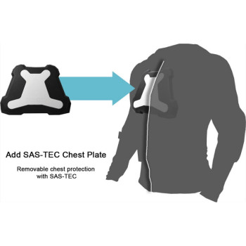DEMON SAS TEC PLATE Chest Protective Gear
