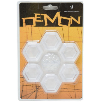 DEMON FLAKE SNOWBOARD STOMP PADS