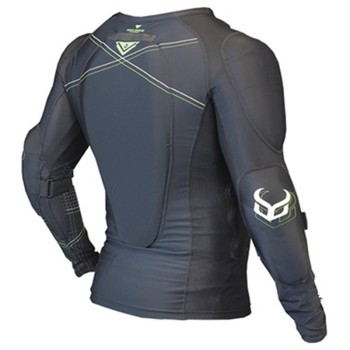 DEMON Flex Force Pro Top V2 - Ανδρικό άνω προστατευτικό - Black DEMON Flex Force Pro Top V2 - Ανδρικό άνω προστατευτικό - Black