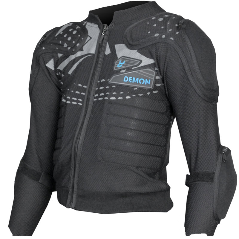 DEMON FLEXFORCE PRO TOP Kids Protective Gear