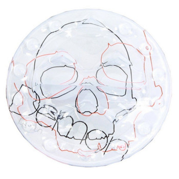 DEMON SKULL STOMP DS2359 SNOWBOARD PADS