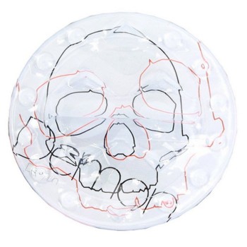 DEMON SKULL STOMP DS2359 SNOWBOARD PADS