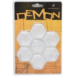 DEMON FLAKE SNOWBOARD STOMP PADS