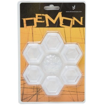 DEMON FLAKE SNOWBOARD STOMP PADS DEMON FLAKE SNOWBOARD STOMP PADS