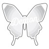 DEMON BUTTERFLY SNOWBOARD STOMP PADS