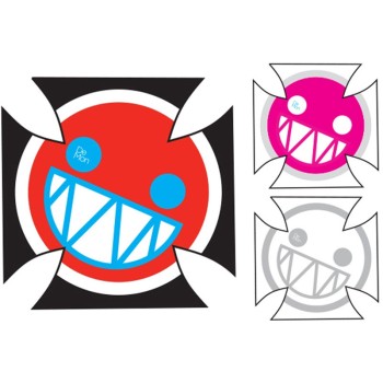 DEMON CROSS STOMP DS1005 SNOWBOARD PADS DEMON CROSS STOMP DS1005 SNOWBOARD PADS