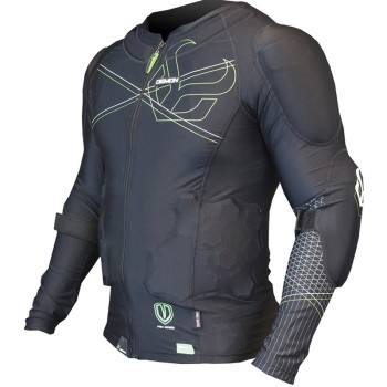 DEMON Flex Force Pro Top V2 - Ανδρικό άνω προστατευτικό - Black DEMON Flex Force Pro Top V2 - Ανδρικό άνω προστατευτικό - Black