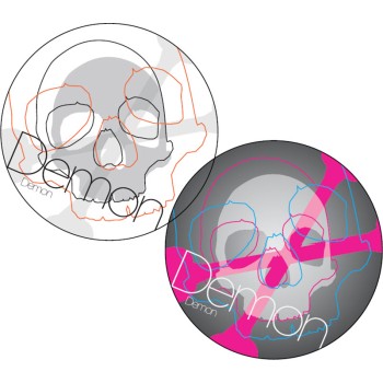 DEMON SKULL STOMP DS2359 SNOWBOARD PADS DEMON SKULL STOMP DS2359 SNOWBOARD PADS