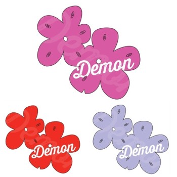 DEMON VIKEN SNOWBOARD STOMP PADS DEMON VIKEN SNOWBOARD STOMP PADS
