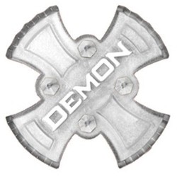 DEMON ZEUS SNOWBOARD STOMP PADS Clear