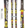 FISCHER RACE SC PRO SKIS + Z12 RAILFLEX