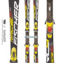 FISCHER RACE SC PRO SKIS + Z12 RAILFLEX
