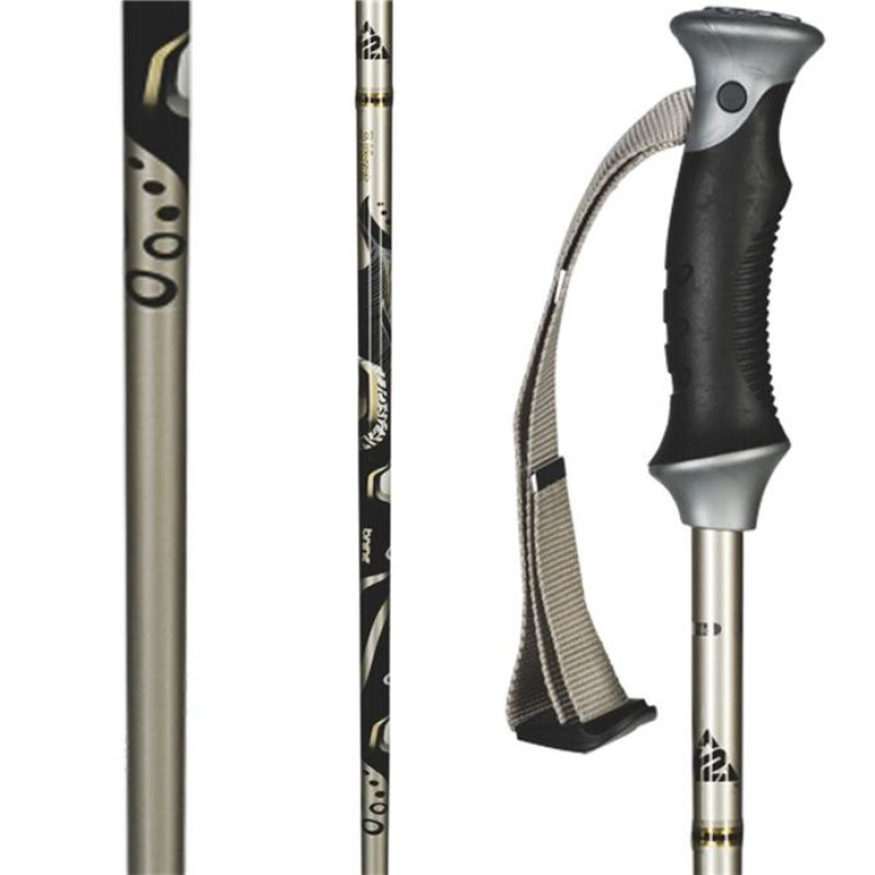 K2 3 KARAT Gold Women's Ski Poles
