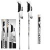 K2 3 SPEED Ski Poles - White