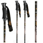 K2 4 KARAT Women's Ski Poles - Black