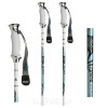 K2 4 KARAT Women's Ski Poles - White