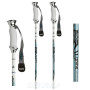 K2 4 KARAT Women's Ski Poles - White
