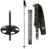 K2 6 SPEED CARBON Ski Poles - Black