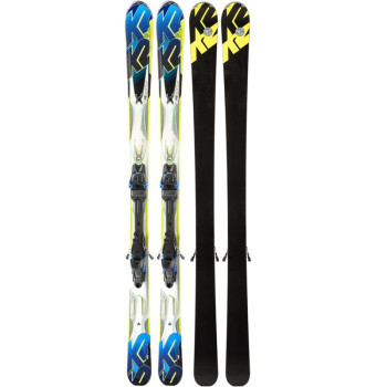 K2 A.M.P. AFTERSHOCK SKI + Δέστρα MARKER MX 14.0